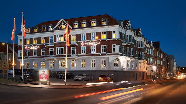 Best Western Plus Hotel Kronjylland i Randers hædres med Quality Award