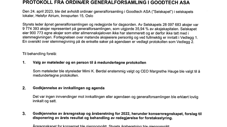 Goodtech ASA - Protokoll GF.pdf