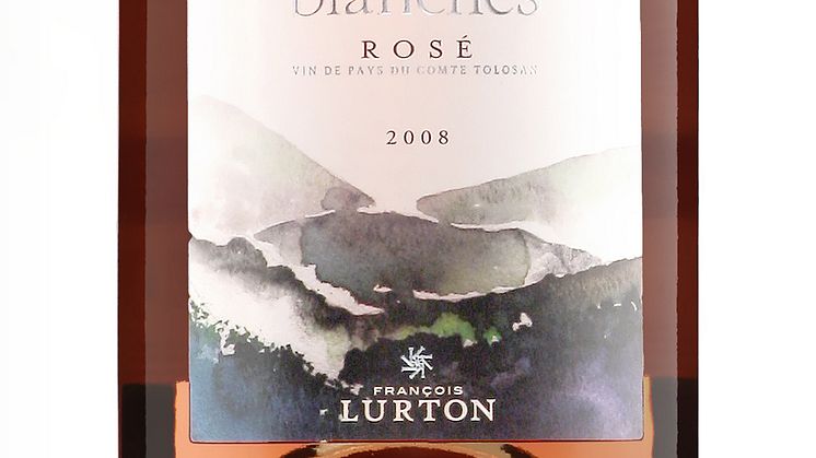 Les Fumées Blanches Rosé 2008 – Succévitt blir rosa!