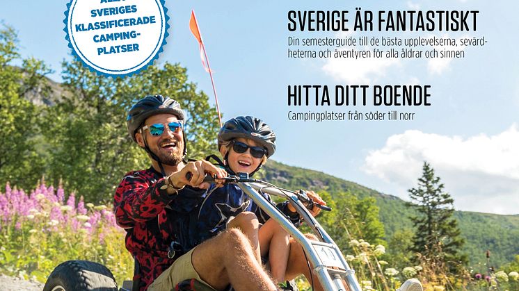 Årets campingkatalog är här