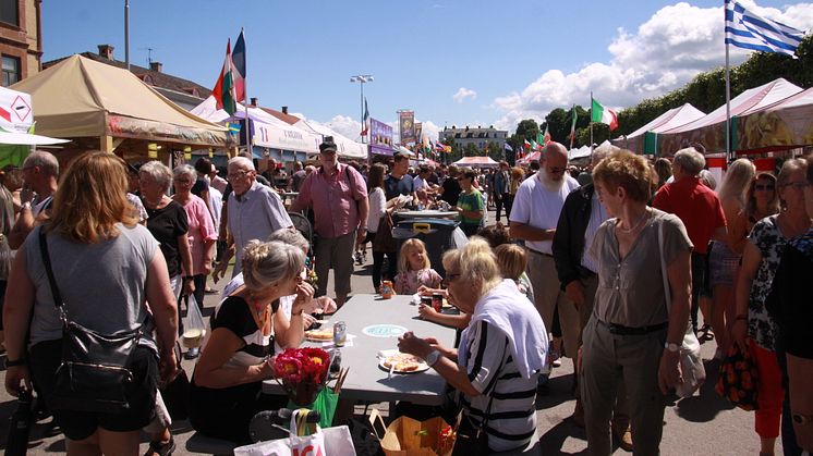 International Food Festival i Lidköping