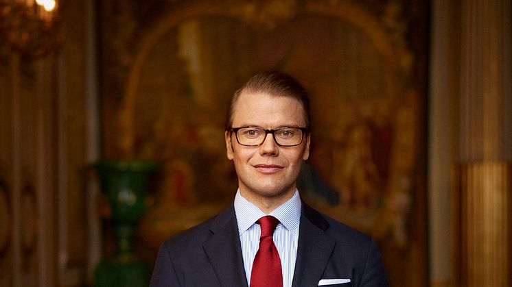 H.K.H. Prins Daniel delar ut Hjärt-Lungfondens Stora forskningsanslag på 15 miljoner kronor