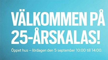 Högskolan Väst firar 25 år med utomhuskonsert och öppet hus