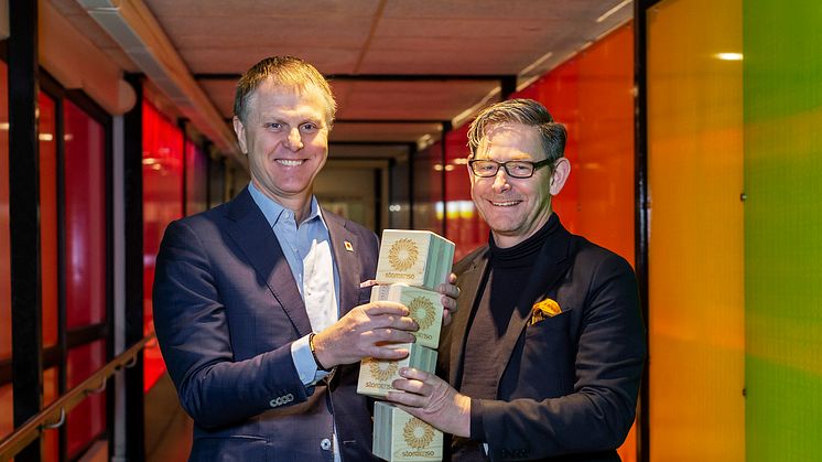   Tekniska museet och Stora Enso bygger Stockholms smartaste byggnad i trä