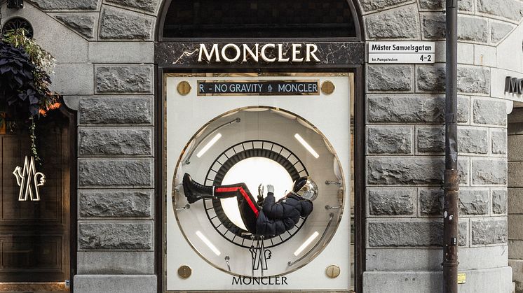 Moncler expands in Bibliotekstan 