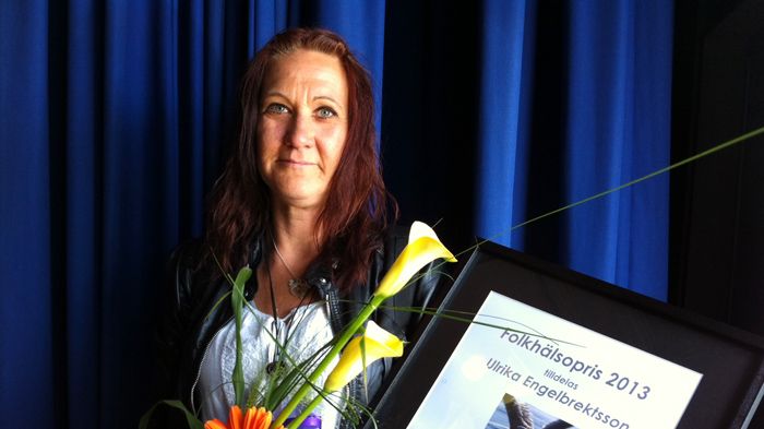 Uddevalla kommuns folkhälsopris går till Ulrika Engelbrektsson 