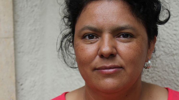​​Bondeledaren Berta Cáceres mördad