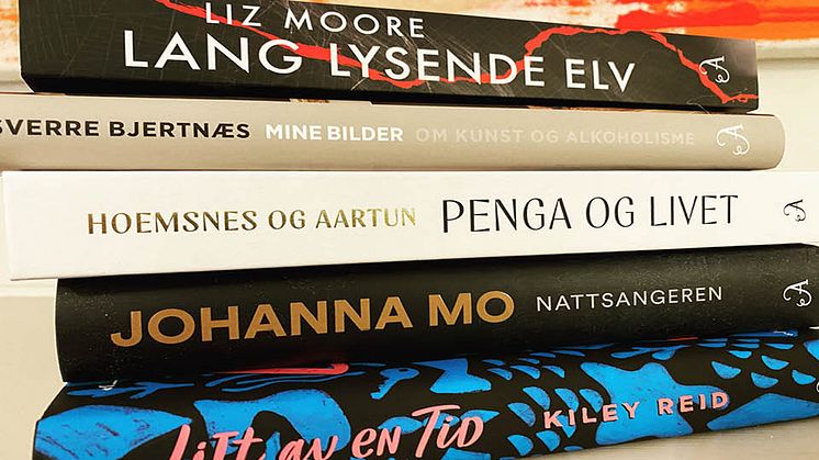 Jo Nesbø , Vigdis Hjorth og Sissel Gran. Aschehougs vårliste er klar!