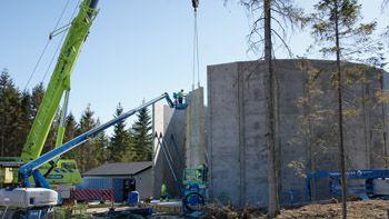 Nytt vattentorn byggs i Grytingen