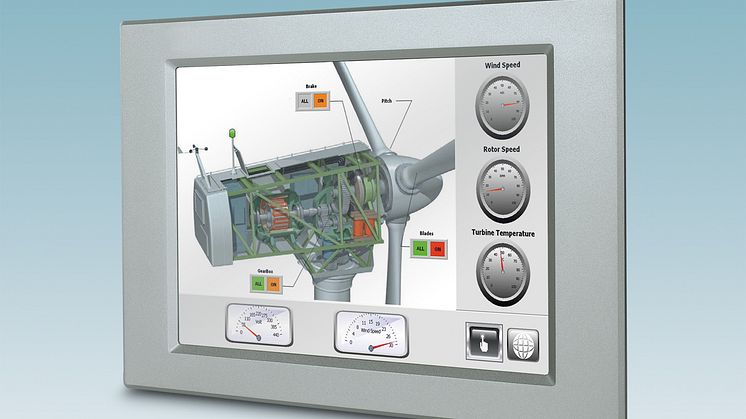 New display sizes for Visu+ HMIs