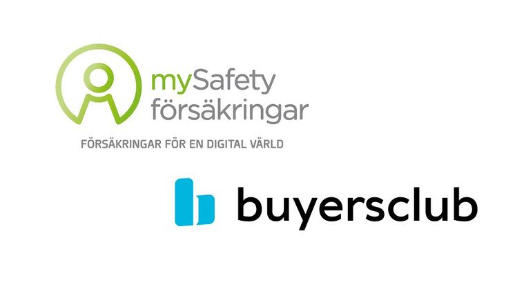 mySafety Försäkringar i samarbete med Buyersclub