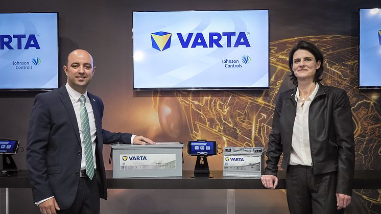 Edistykselliset tekniikat auttavat VARTA®-tuotevalikoimaa vastaamaan kasvaneisiin markkinavaatimuksiin