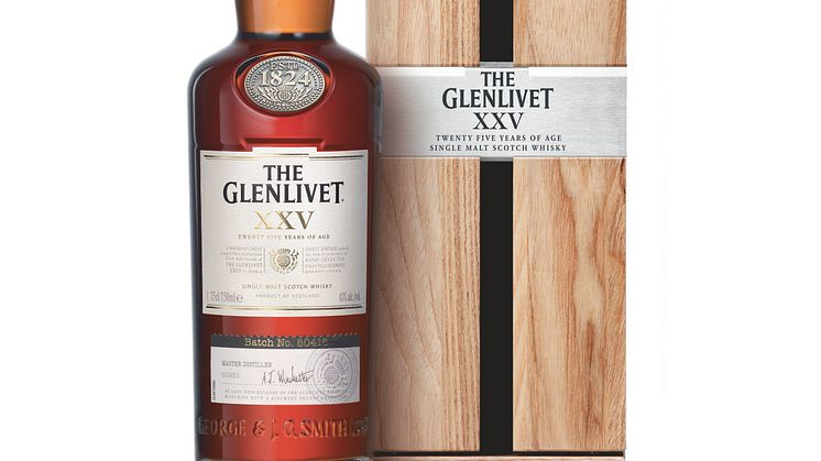 Glenlivet XXV – speciell whisky för speciella tillfällen