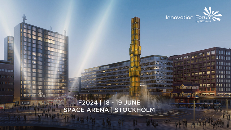 Innovation Forum Returns to Stockholm