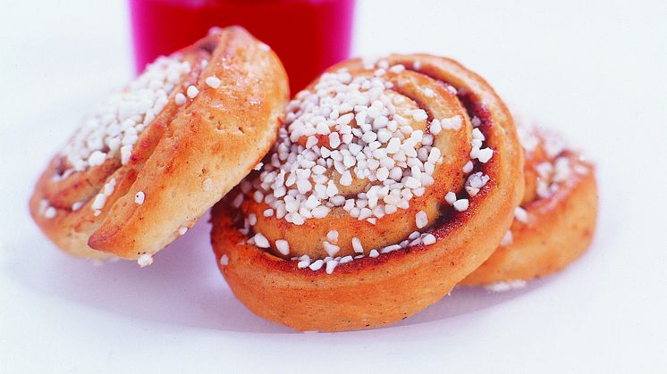 Kanelbulle Cinnamon Bun from Fria Gluten Free