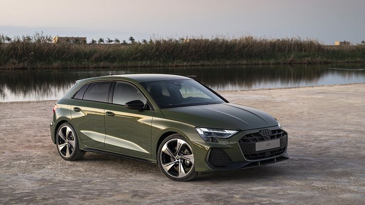 Opgraderet Audi A3 i topform