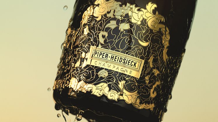 PIPER-HEIDSIECK, THE EXCLUSIVE CHAMPAGNE OF THE OSCARS®,  TO SERVE THREE VINTAGES OF PRESTIGE CUVEE ‘RARE’  AT GOVERNORS BALL CELEBRATION 