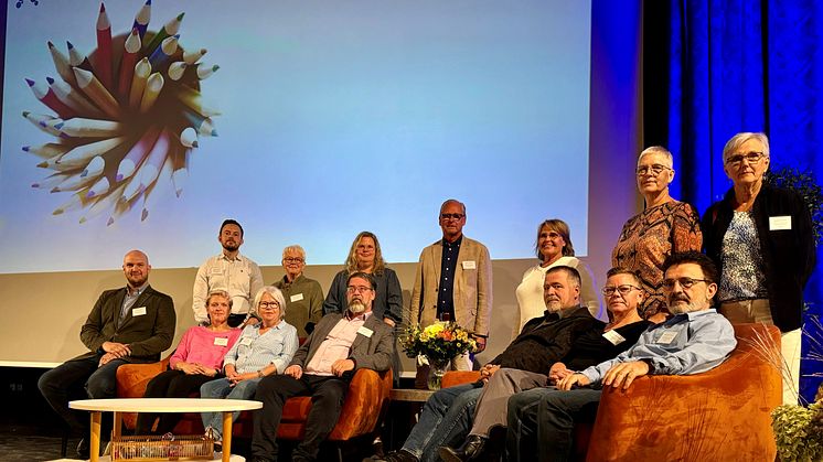 Barn- och utbildningsnämndens politiker deltog under konferensen på Pite Havsbad.  Foto: Eva Lestander