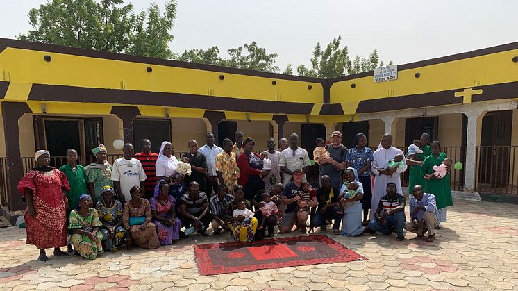 Das Maison Gerlach für 30 Waisenkinder in Dabo, Burkina Faso. Bild: Starke Kinder e.V.