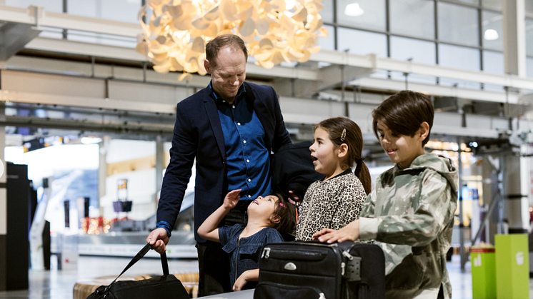 Göteborg Landvetter Airport. Foto: Svante Örnberg