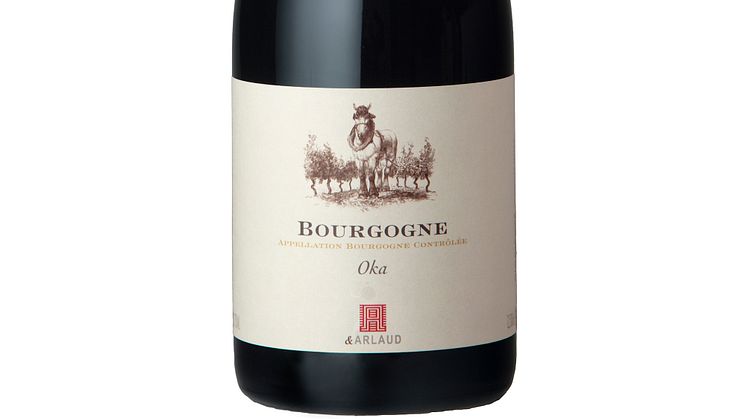 Prisvärd röd Bourgogne från Domaine Arlaud! 
