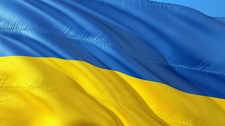 Gemensam flaggning till stöd för Ukraina