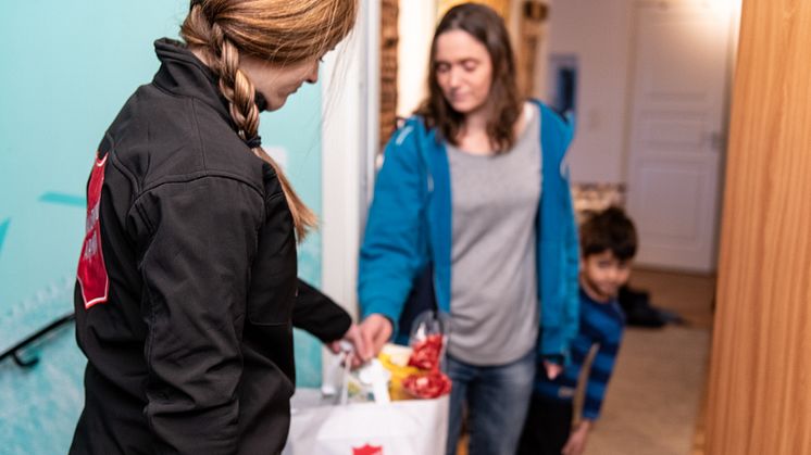 Frälsningsarméns insamling möter behov under årets fattigaste månad