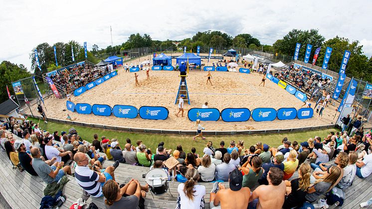 Swedish Beach Tour. Foto: Robert Boman.