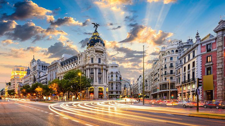 Den spanske hovedstad er blevet kåret til Europas førende konferencedestination ved World Travel Awards 2021