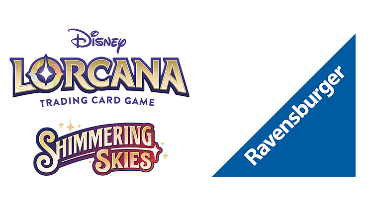 DET STORA FIRANDET BÖRJAR I ”SHIMMERING SKIES”  – NYTT TCG-SET FRÅN DISNEY LORCANA LANSERAS I AUGUSTI 2024