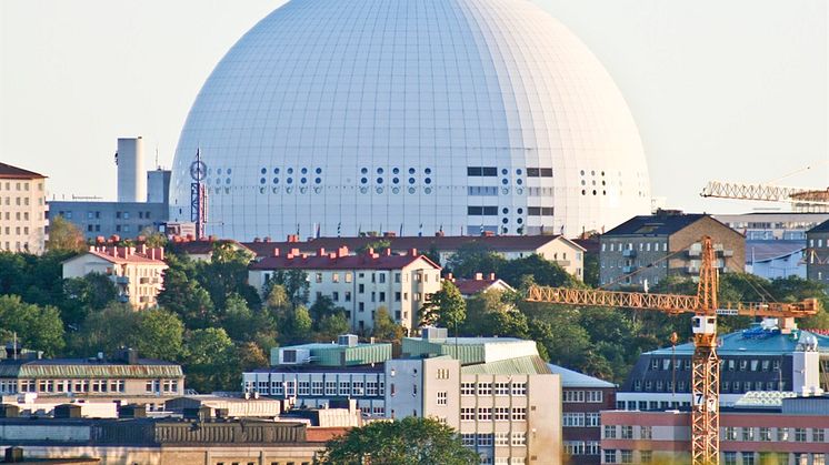 500 ledare, forskare och experter väntas till Globen den 31 maj. Foto: Arash Atri/Scandinav bildbyrå