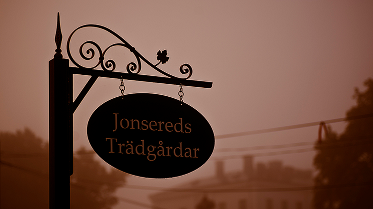 27 oktober är det dags för spökvandringen i Jonsereds Trädgårdar. Bild Partille kommun. 
