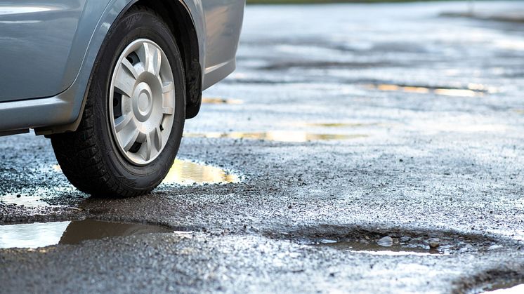 IAM RoadSmart responds to DfT's announcement on local roads benefitting from pothole funding