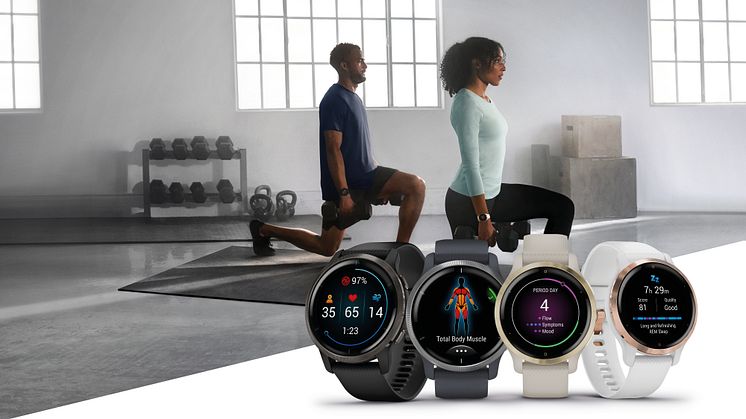 Fonctionnalités et style, santé et fitness, corps et esprit : désormais tous connectés grâce à Garmin