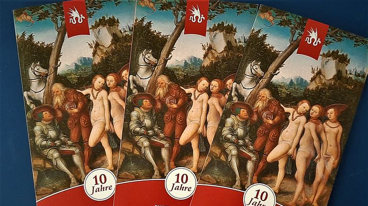 Cover der Broschüre "Wege zu Cranach" 