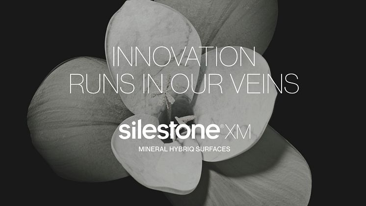 Cosentino introduserer Silestone®XM, den nye generasjonen mineraloverflater