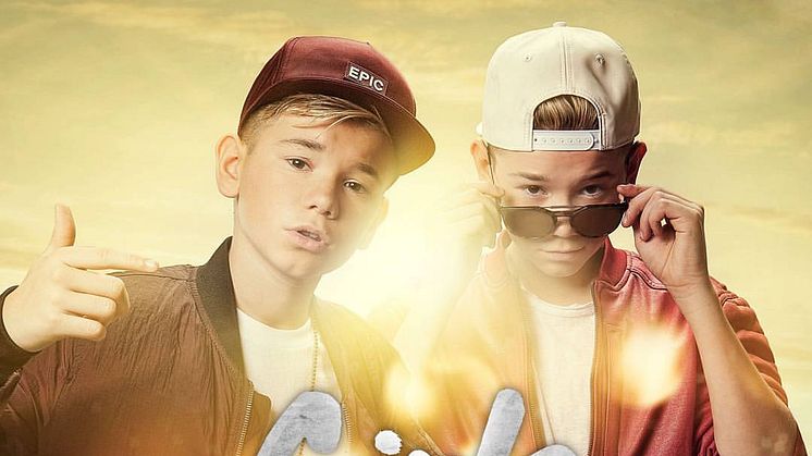 ​Norska stjärnorna Marcus & Martinus gästar Allsång på Skansen 12 juli