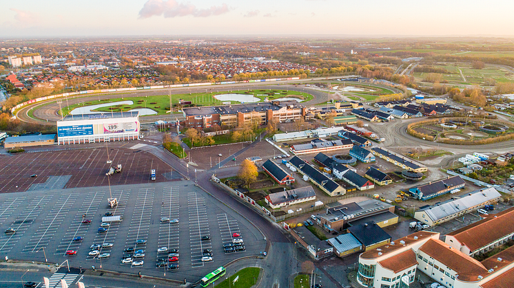 Här utvecklar Skanska, MKB och Tornet en ny stadsdel i Malmö (Foto: Hannes Hedman)