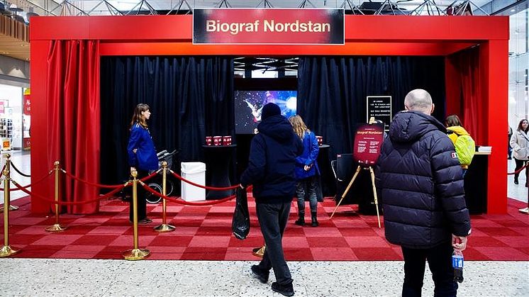 Filmfestivalen flyttar in i Nordstan med gratis bio 24/1-2/2