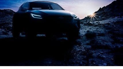 SUBARU VIZIV ADRENALINE CONCEPT, har verdens premiere på Geneve Motor Show