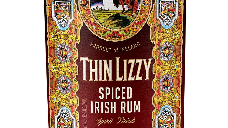 Thin Lizzy Spiced Rum