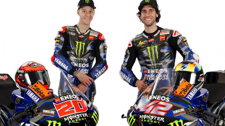 Introducing Yamaha’s Factory and Supported  Teams and Riders for 2024