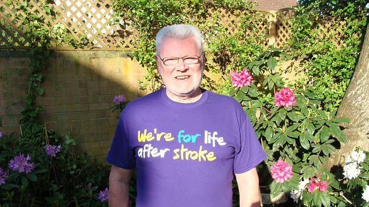 Wokingham stroke survivor set to climb mount Ben Nevis for the Stroke Association