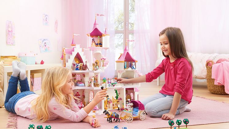 Macht Märchen wahr: Das PLAYMOBIL-Prinzessinnenschloss