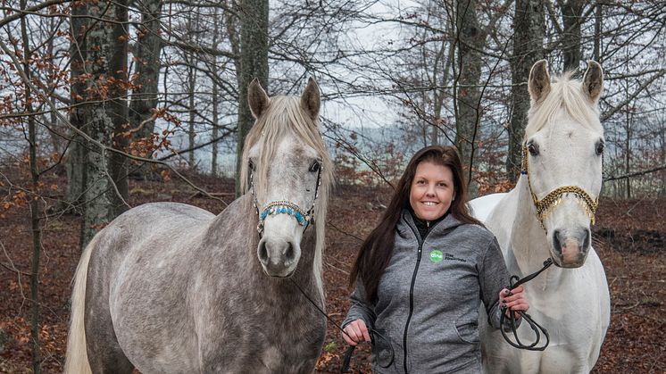 Ann-Sofie Svensson, equiopat på Höjens hästhälsa