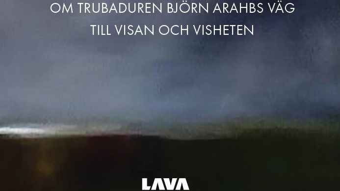 Ola F Nilssons bok "Björnspår" om trubaduren Björn Arahb släpps 16 maj