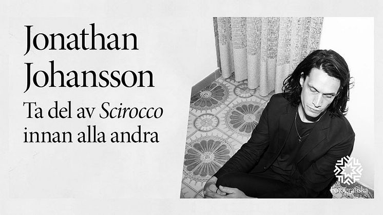 Ta del av Jonathans Johanssons nya album ”Scirocco” före alla andra