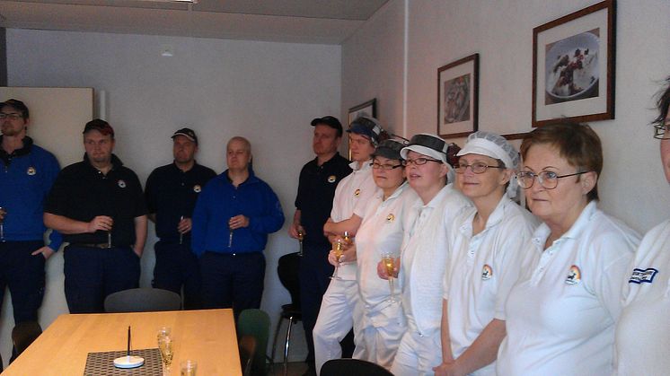 Polarbröds bageri i Bredbyn firar Utstickarår 2012