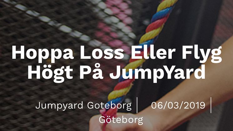 Avd Väst: Hoppa loss på Jumpyard