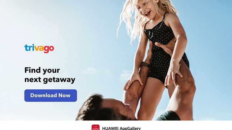 Huawei och trivago i strategiskt partnerskap för nya reselösningar till konsumenter